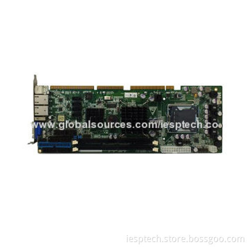 Full Size CPU Card, PICMG1.0 Single-board, Intel 945GC+ICH7 Chipset, 2xIED/FDD/2xGLAN/2xCOM/8xUSB